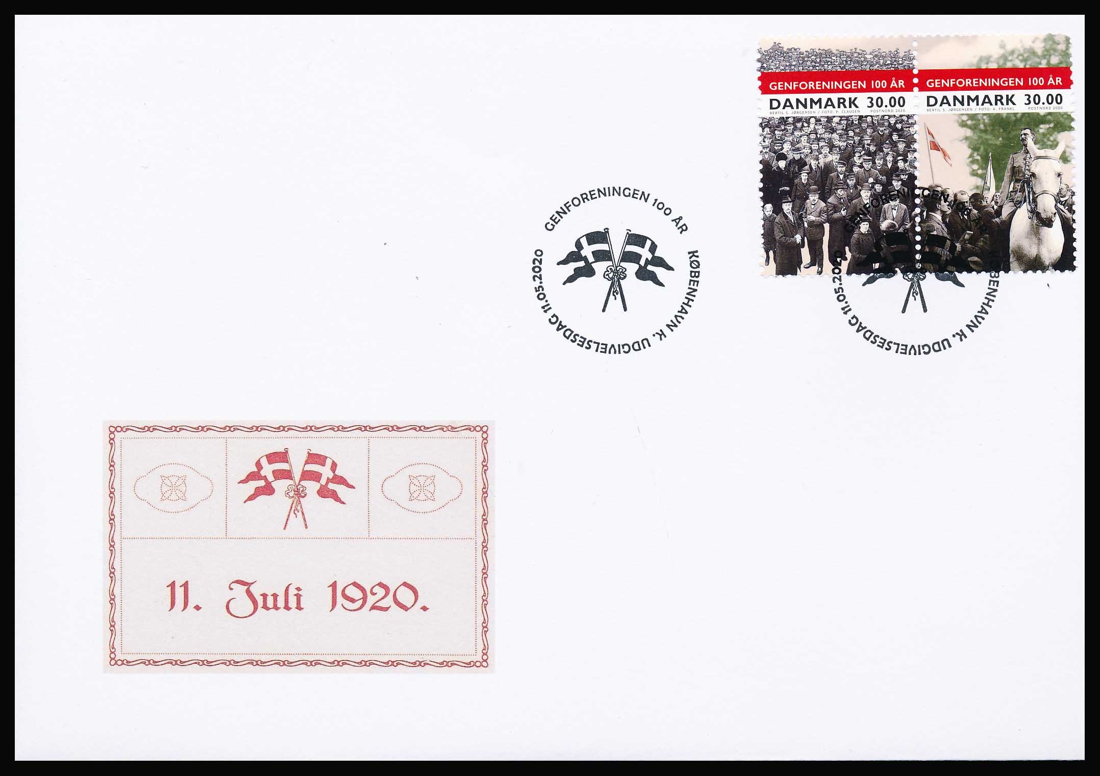 Danmark FDC AFA 2008-2009