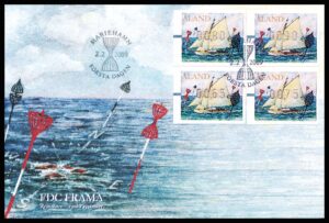 Åland FDC Frankeringsmærker 2009