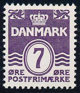 Danmark AFA 200 Postfrisk