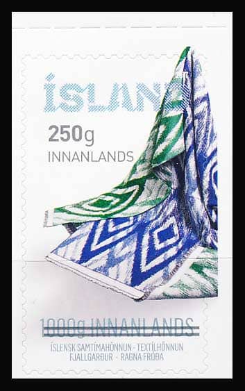 Island AFA 1608 Postfrisk