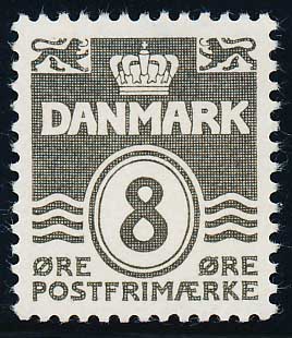 Danmark AFA 201a Postfrisk