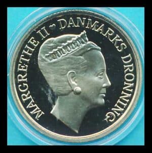 Danmark Margrethe II 2010 Erindringsmønt Proof