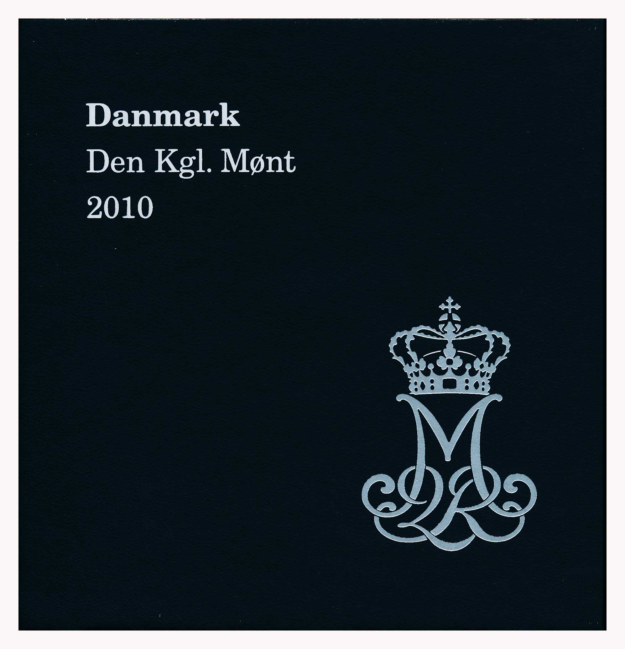 Danmark Møntsæt Proof 2010