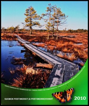 Finland Årsmappe 2010 Stemplet