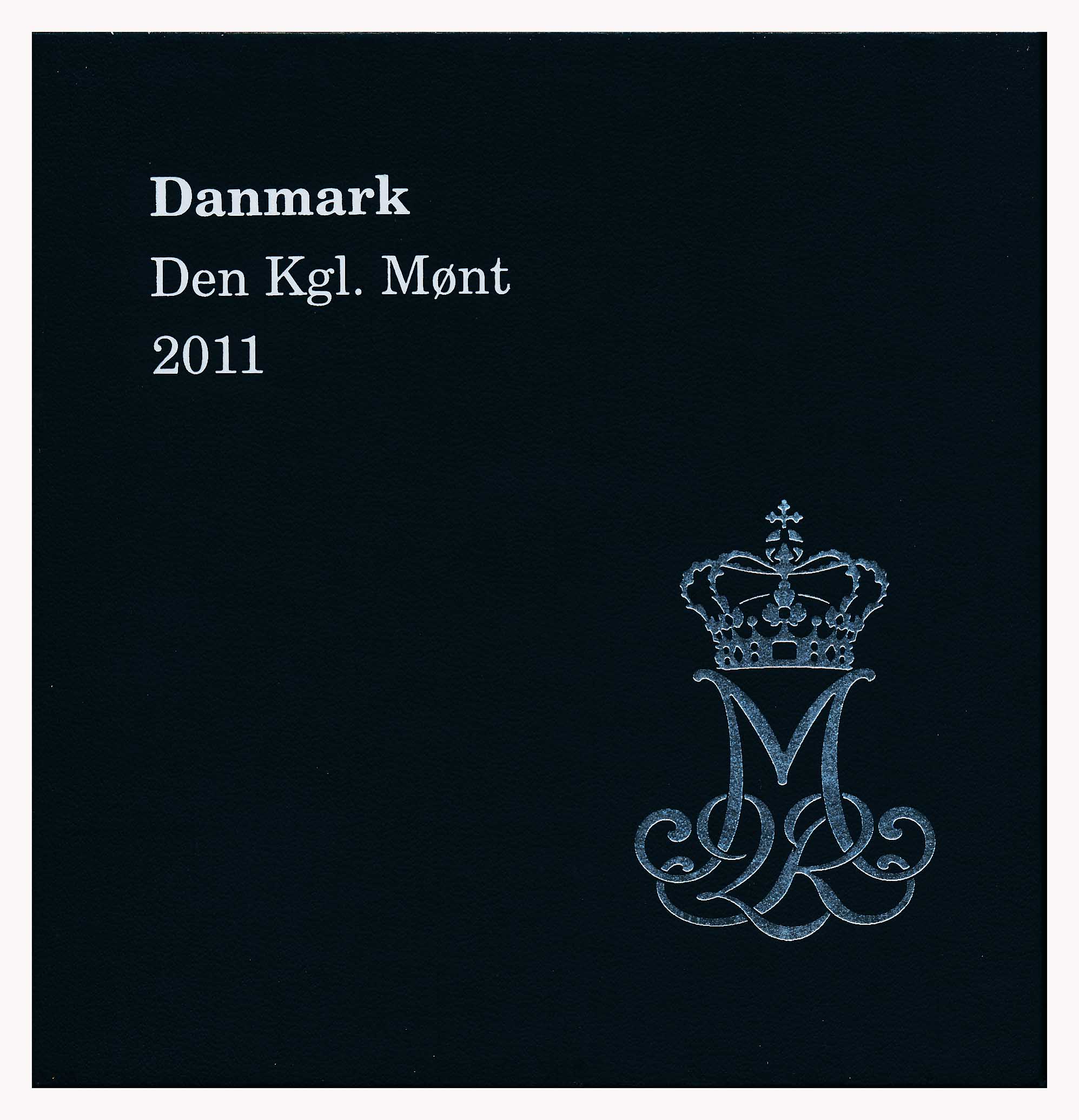 Danmark Møntsæt Proof 2011