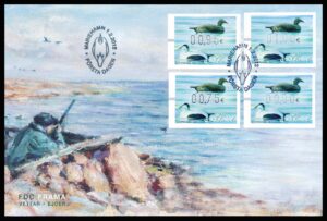 Åland FDC Frankeringsmærker 2012