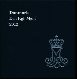 Danmark Møntsæt Proof 2012