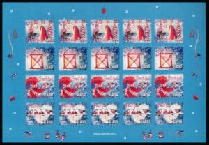 Åland Julemærke 2012