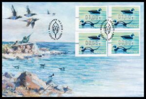 Åland FDC Frankeringsmærker 2013