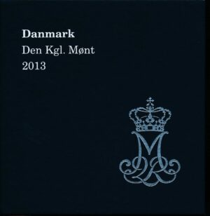 Danmark Møntsæt Proof 2013