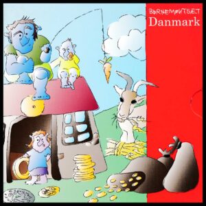 Danmark Børnemøntsæt 2013
