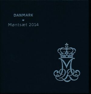 Danmark Møntsæt Proof 2014