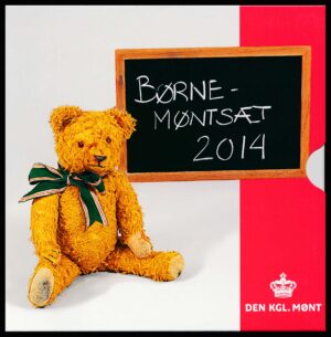 Danmark Børnemøntsæt 2014