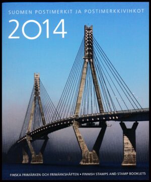 Finland Årsmappe 2014 Stemplet