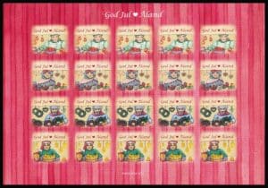 Åland Julemærke 2014