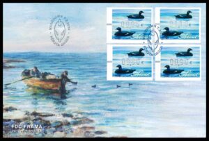 Åland FDC Frankeringsmærker 2014
