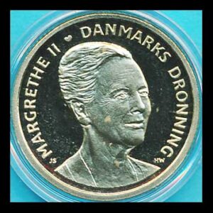 Danmark Margrethe II 2015 Erindringsmønt Proof