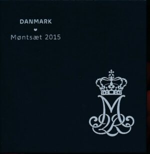 Danmark Møntsæt Proof 2015