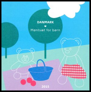 Danmark Børnemøntsæt 2015
