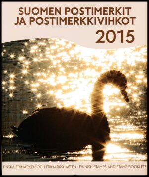Finland Årsmappe 2015 Stemplet