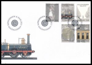 Danmark FDC AFA 2016-2020