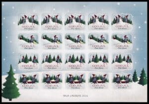 Åland Julemærke 2016