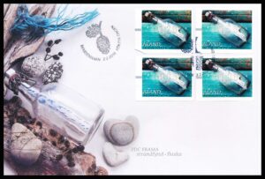 Åland FDC Frankeringsmærker 2016