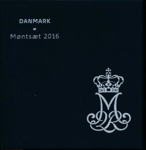Danmark Møntsæt Proof 2016 Proof