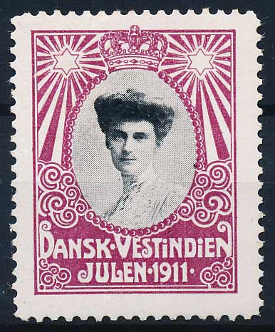 Dvi jul 1911 Postfrisk