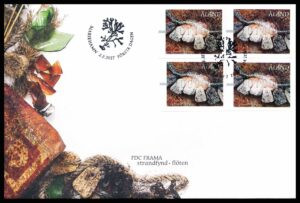 Åland FDC Frankeringsmærker 2017