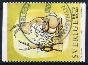 Sverige AFA 2018 Stemplet