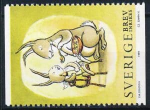 Sverige AFA 2018 Postfrisk