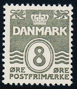 Danmark AFA 201 Postfrisk
