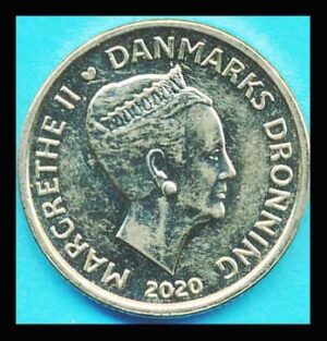 Danmark Margrethe II 2020 Kvalitet 0