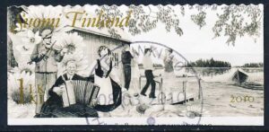 Finland AFA 2021 Stemplet