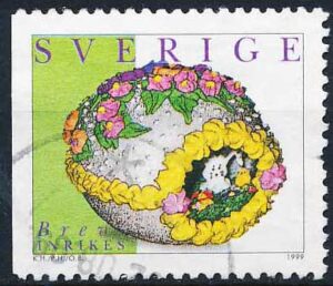 Sverige AFA 2023 Stemplet