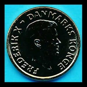 Danmark Frederik X 2025 Kvalitet 0