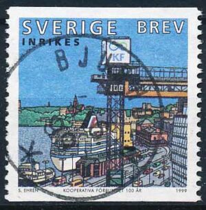 Sverige AFA 2025 Stemplet