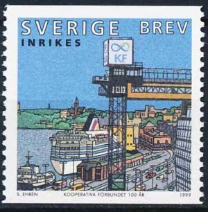 Sverige AFA 2025 Postfrisk