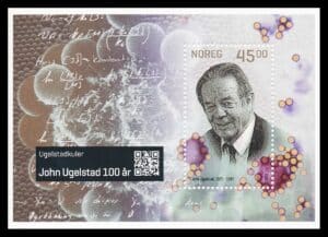 Norge AFA 2027 Miniark Postfrisk