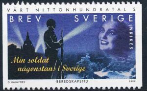 Sverige AFA 2028 Postfrisk
