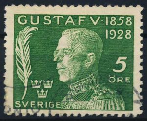 Sverige AFA 203 Stemplet