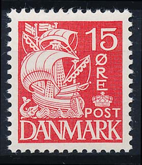 Danmark AFA 203b Postfrisk