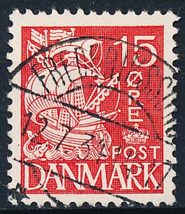 Danmark AFA 203 Stemplet