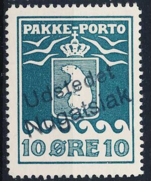 Grønland Pakkeporto AFA 15 Stemplet