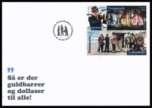 Danmark FDC AFA 2030-2034