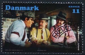 Danmark AFA 2031 Stemplet