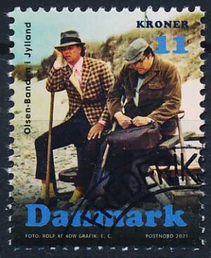 Danmark AFA 2033 Stemplet