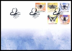 Danmark FDC AFA 2035-2039