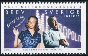 Sverige AFA 2035 Postfrisk